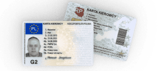 Karta kierowcy do tachografu