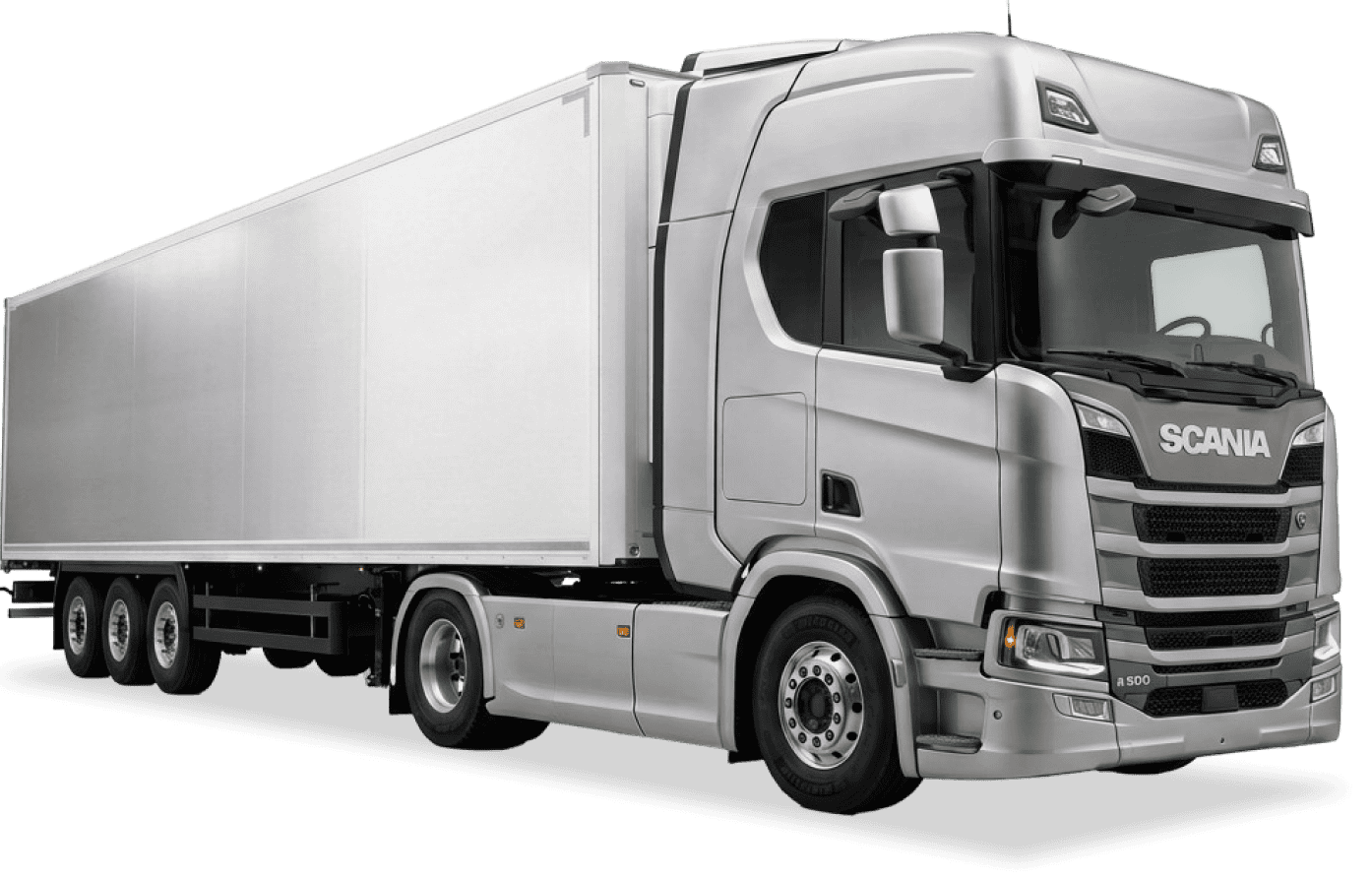 Ciężarówka Scania